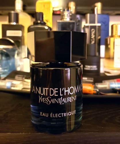 ysl eau electrique vs bleu electrique|YSL bleu electrique discontinued.